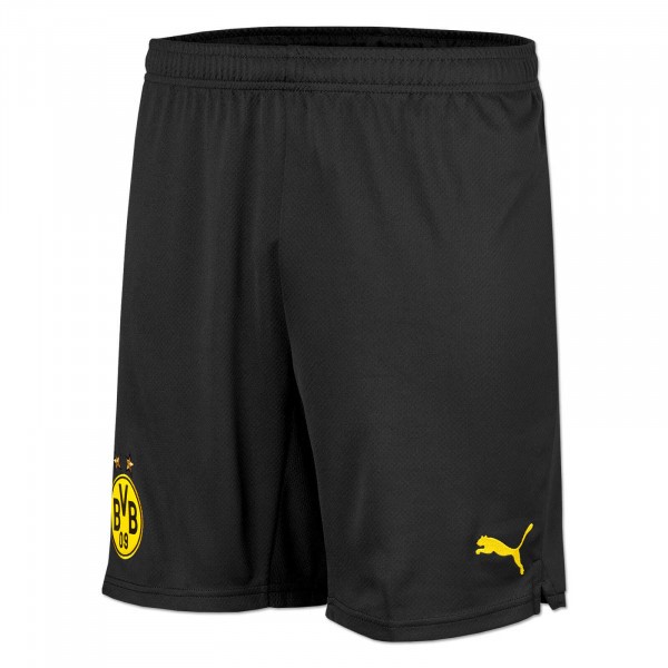 Pantalones Borussia Dortmund 1ª 2021/22 Negro